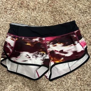 Lululemon athletic shorts